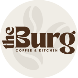 The Burg Coffee Logo